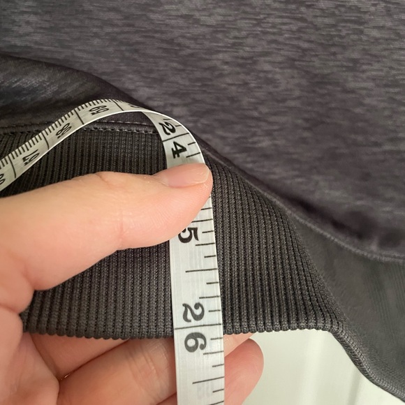 NWT Grey Heather Under Armour Coldgear Sweatshirt Hoodie Womens Size Small - Picture 6 of 8